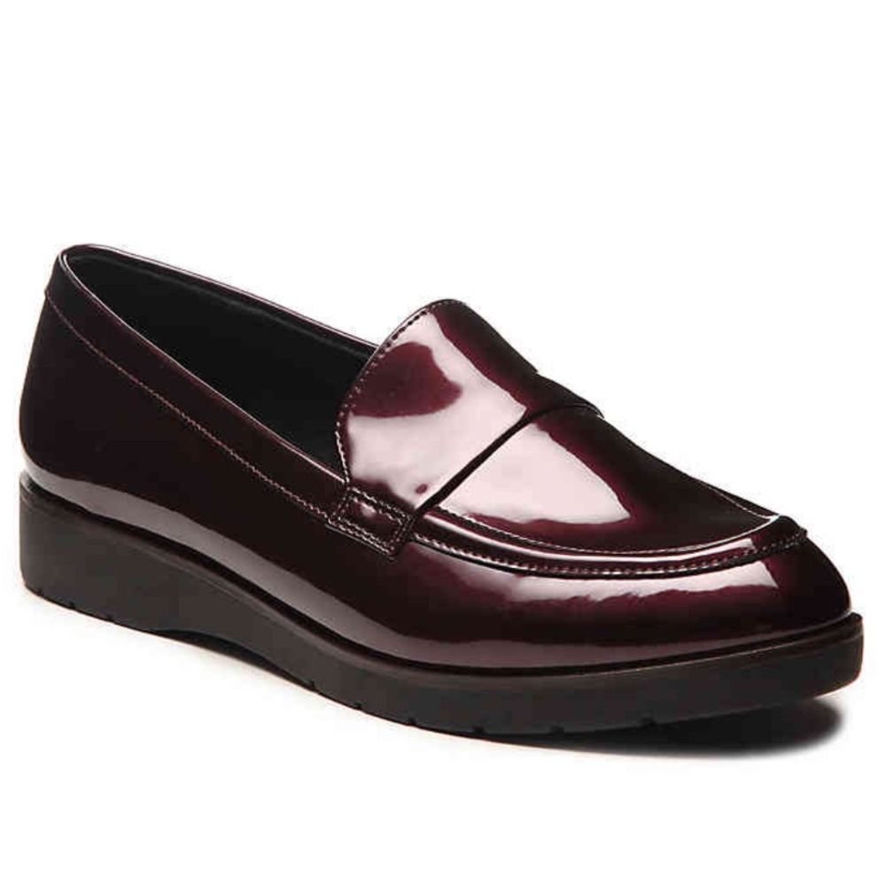Kelly and Katie loafer burgundy size 8.5